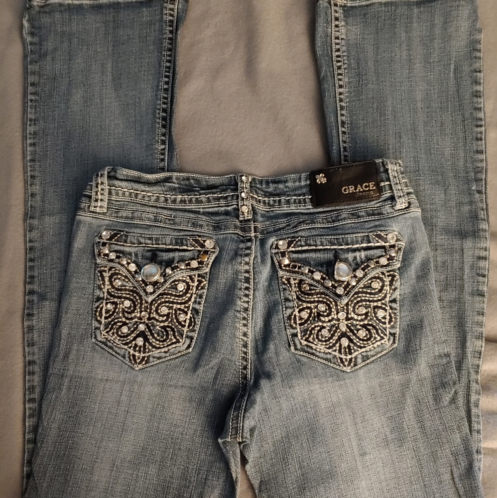 Grace bootcut jeans